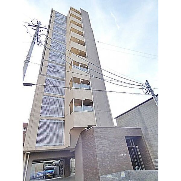 パルティーダ　名古屋市賃貸　仲介手数料無料のエントランス