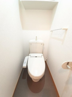 【トイレ】 | ラフレシール | 落ち着いたトイレです