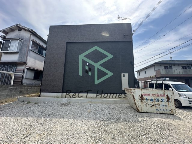 モダンクラウド加古川の駐車場