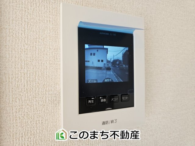 LiveleGarden.S下野市上大領の設備|モニタ付きインターホンで防犯面もしっかり安心♪