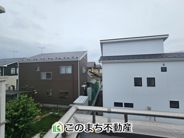LiveleGarden.S下野市上大領の展望|バルコニーからの眺めです♪