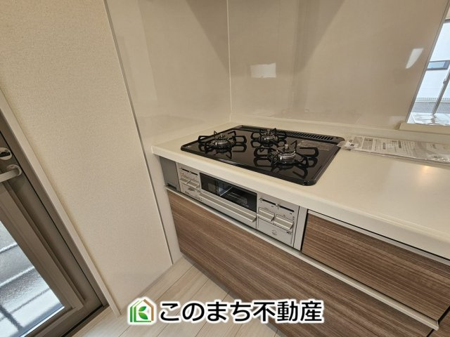 LiveleGarden.S下野市上大領のキッチン