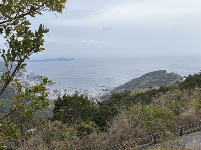 熱海市　熱海自然郷の展望