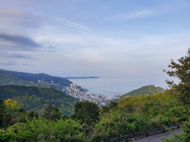 熱海市　熱海自然郷の展望