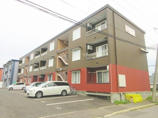 バップバーレンW17　K棟の外観