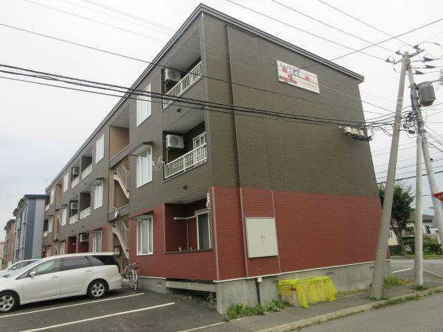 バップバーレンW17　K棟の外観