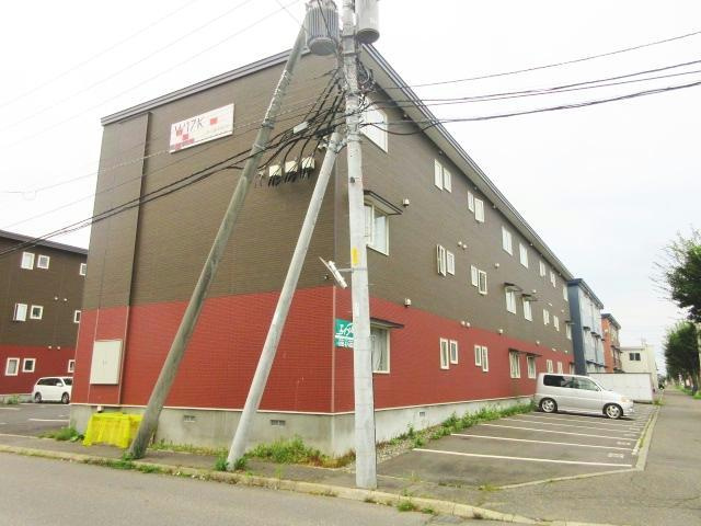バップバーレンW17　K棟の外観