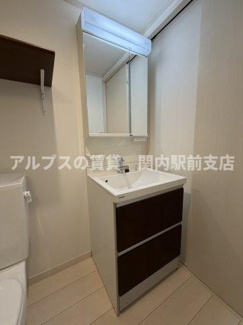 【洗面所】 | ハーミットクラブハウス伊勢町