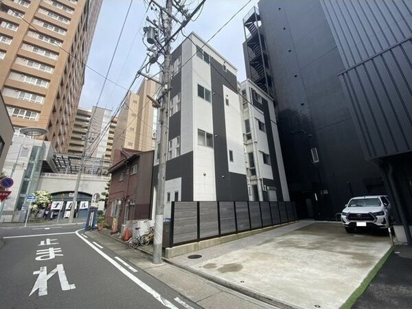 ソリッド名駅の外観