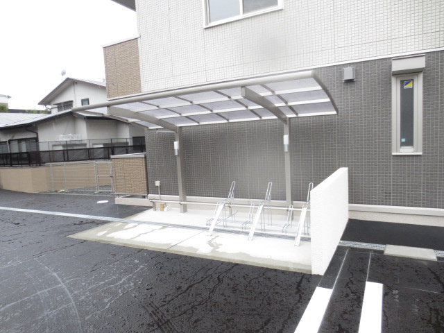 DANRANⅡのその他共用部分|駐輪場

