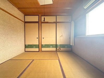 【寝室】 | 箕面市粟生新家5丁目貸家