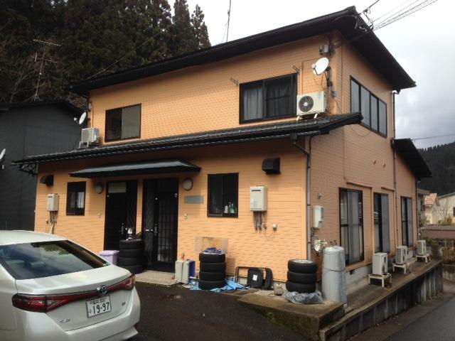 広瀬ハイツの外観