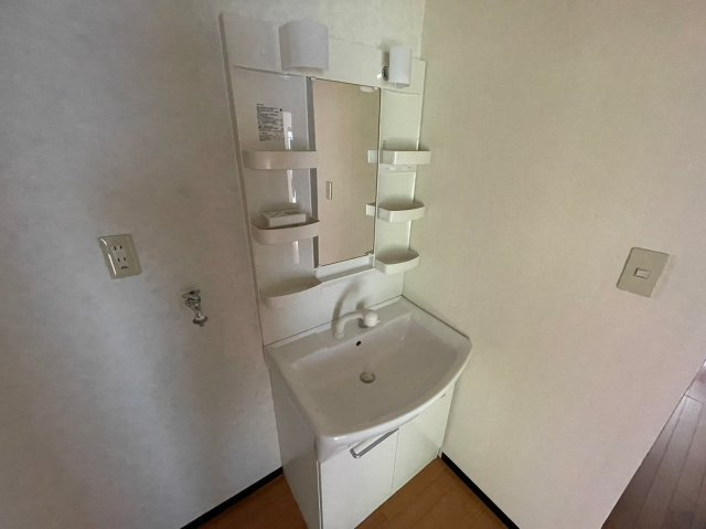 広瀬ハイツの洗面所