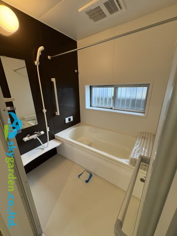 茅ヶ崎市甘沼　中古戸建の浴室|乾燥機能付きの浴室