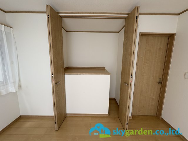 茅ヶ崎市甘沼　中古戸建の収納|収納があります