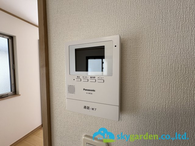 茅ヶ崎市甘沼　中古戸建のセキュリティ