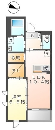 ヴィラアルブルの間取り