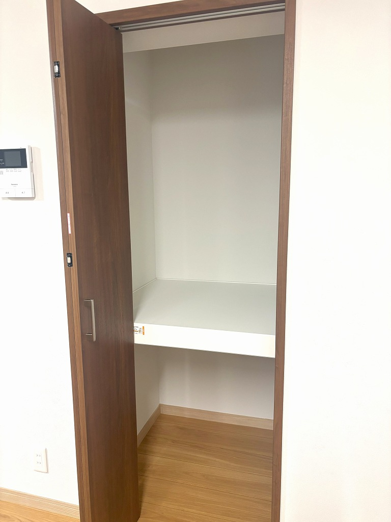 エイトパレスの収納|※同タイプの部屋写真です