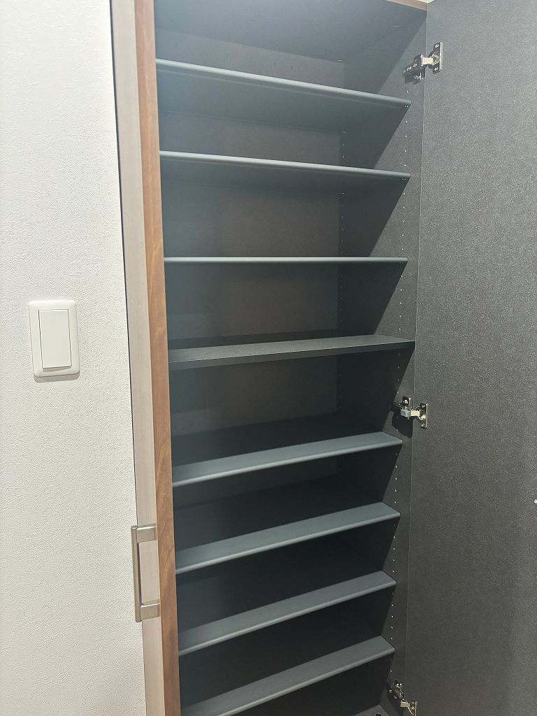 エイトパレスの収納|※同タイプの部屋写真です