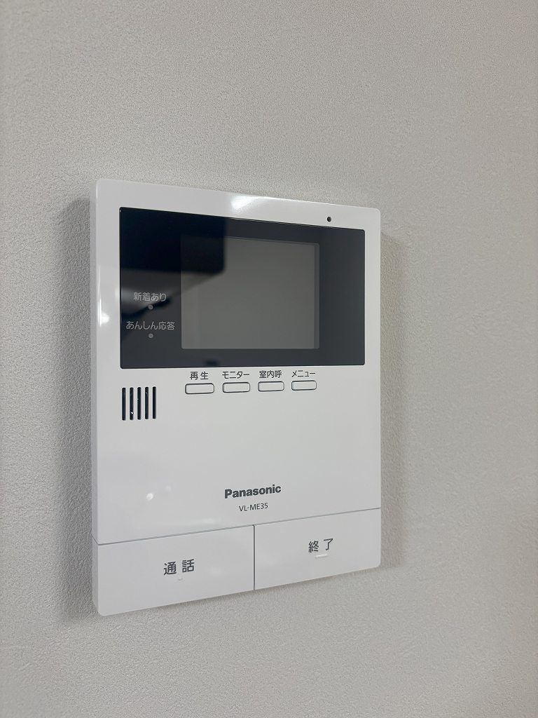 エイトパレスのセキュリティ|※同タイプの部屋写真です