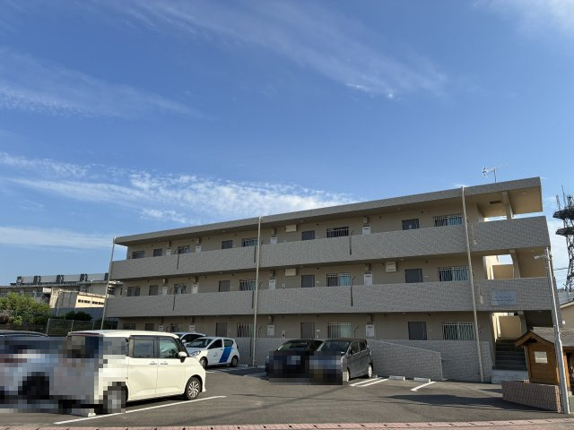 エイトパレスの外観