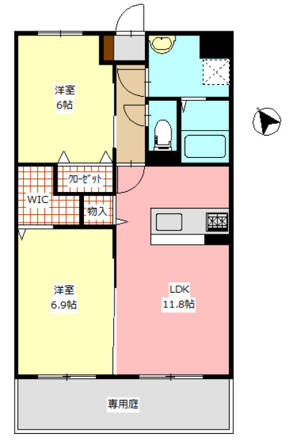 エイトパレスの間取り
