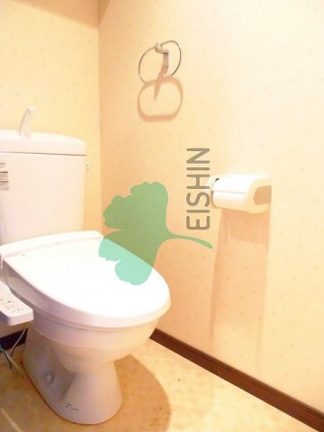 グランフォーレラグゼ博多のトイレ|温水洗浄付きトイレです！