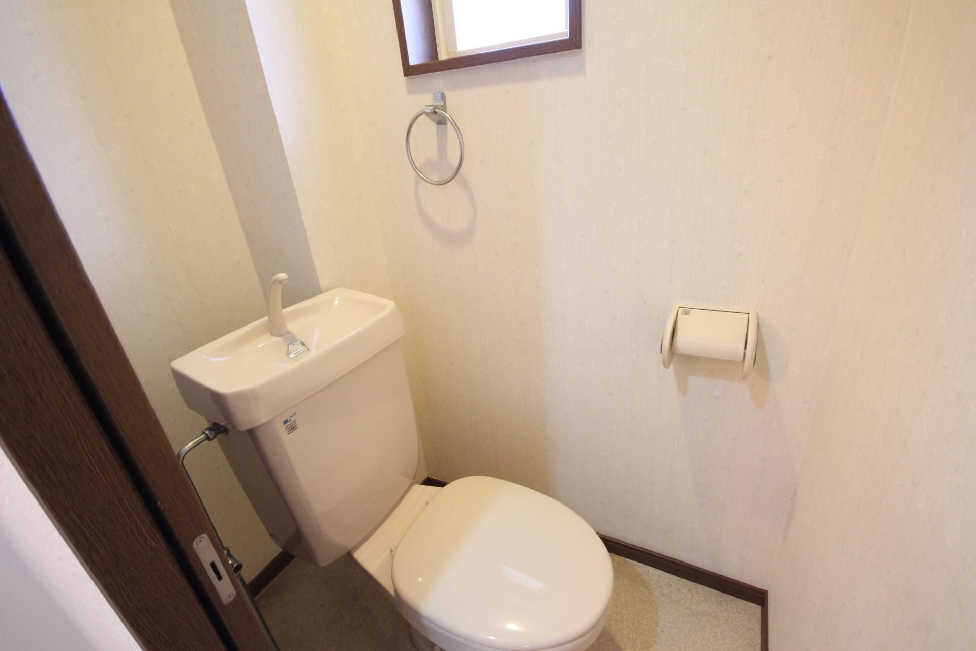 サンハイツ小森野Ⅱのトイレ|トイレも気になるポイント