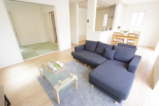 【内観：施工例】 | 【仲介手数料無料！！】府中市四谷1丁目　新築戸建て（全1棟）1号棟　6180万円