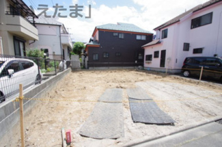 【外観】 | 【仲介手数料無料！！】府中市四谷1丁目　新築戸建て（全1棟）1号棟　6180万円 | 令和8年5月29日撮影　建築中