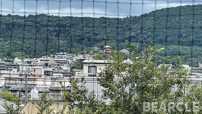 【展望】 | 朝日プラザ高瀬川 | 清水寺が見えます
