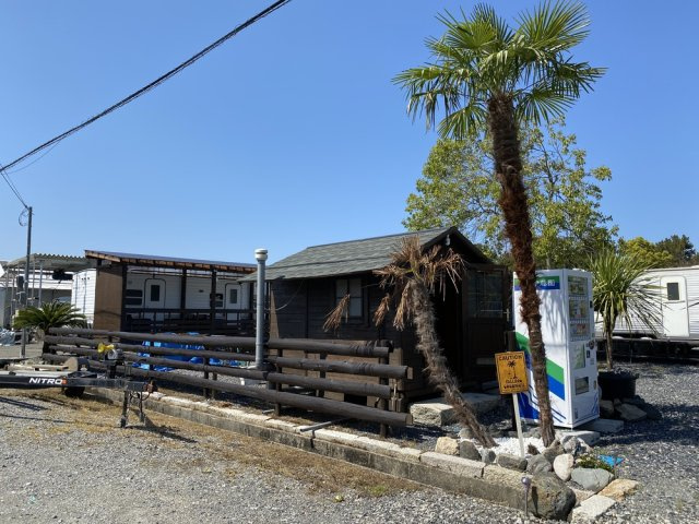 野洲市菖蒲　売土地（琵琶湖RVパークアヤメ）の外観