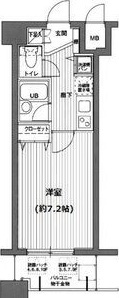 【間取り】 | ガラ・ステージ京橋