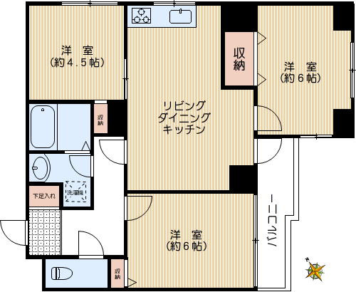 【間取り】