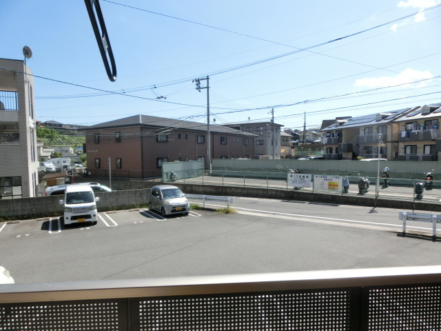 セリーンアイハウスの展望