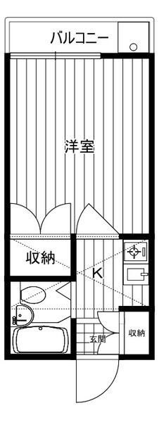 海老名市上今泉６丁目のアパート
