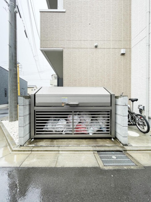  | ウィステリア新宿 | ゴミ置き場