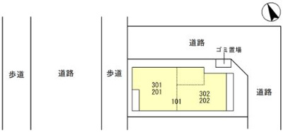 【区画図】 | ウィステリア新宿
