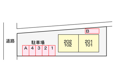 【区画図】 | ドエルⅢ