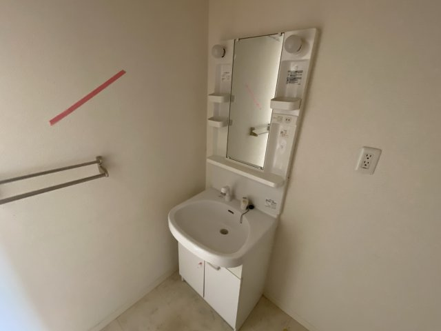 メゾンクレールの洗面所