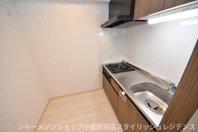 THE APARTMENT 開のキッチン