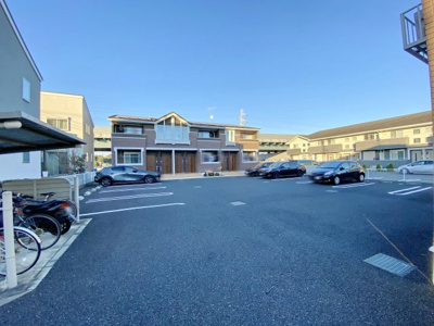【駐車場】 | グリシーヌヒルＡ