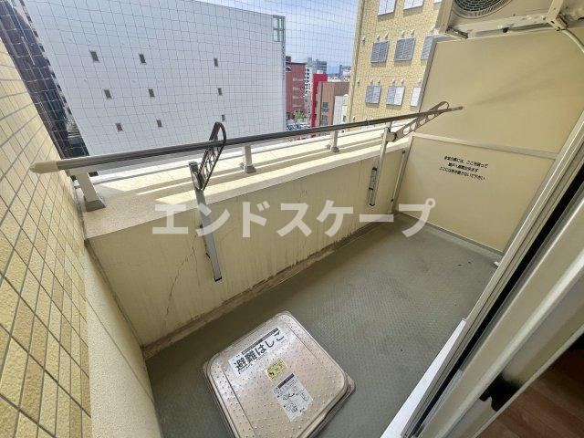 高砂ハイツ高崎西口のバルコニー|高崎、前橋、伊勢崎エリアのお部屋探しはエンドスケープまで！お客様の理想お聞かせ下さい♪