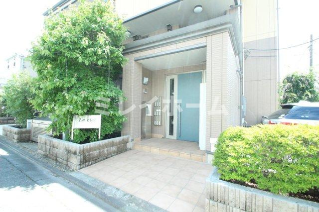 Le cielのエントランス