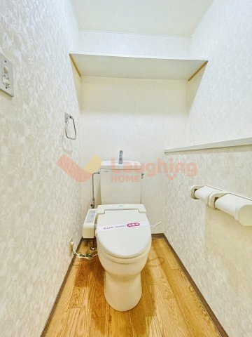 プロニティ小森野Ⅱのトイレ|ゆったりとした空間のトイレです