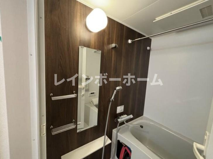【仲介手数料：50％OFF】対象物件！の浴室