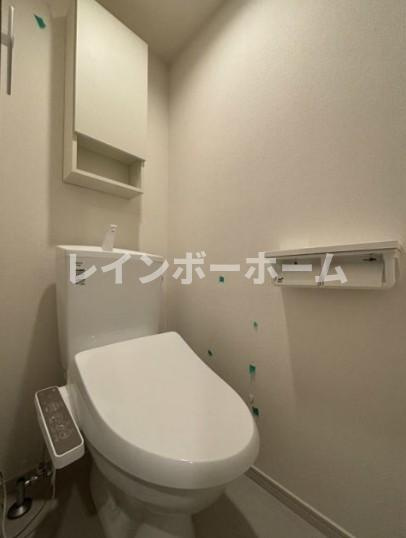 【仲介手数料：50％OFF】対象物件！のトイレ