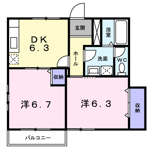 Ｖｅｇａの間取り