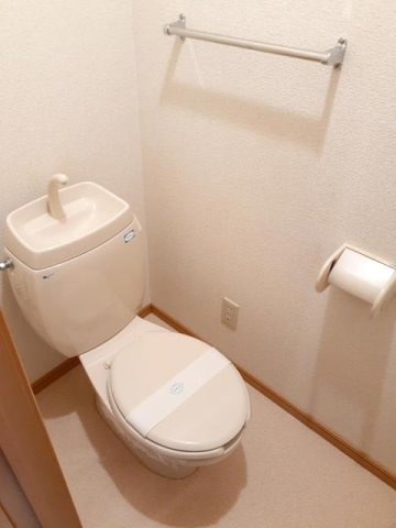 スカイハイツ五月のトイレ