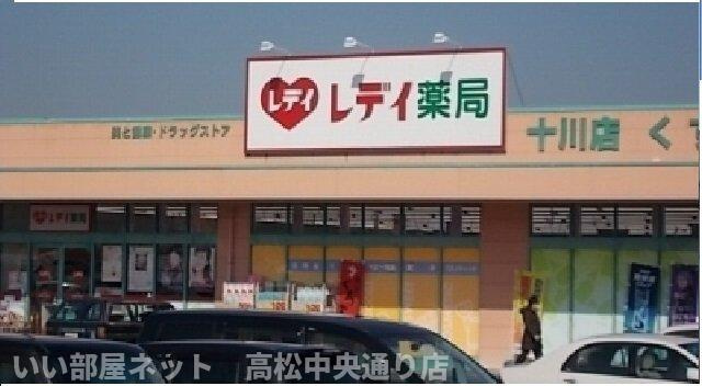 【周辺】 | メゾン・ド・ジュネスＫ　３ | レディ薬局十川店さんまで800m